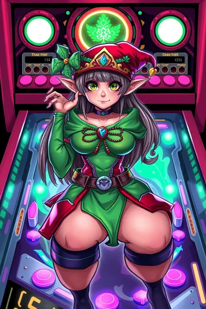 Elf Girl's Pinball Cheating Methods -> Méthodes de Triche de la Fille Elf au Pinball